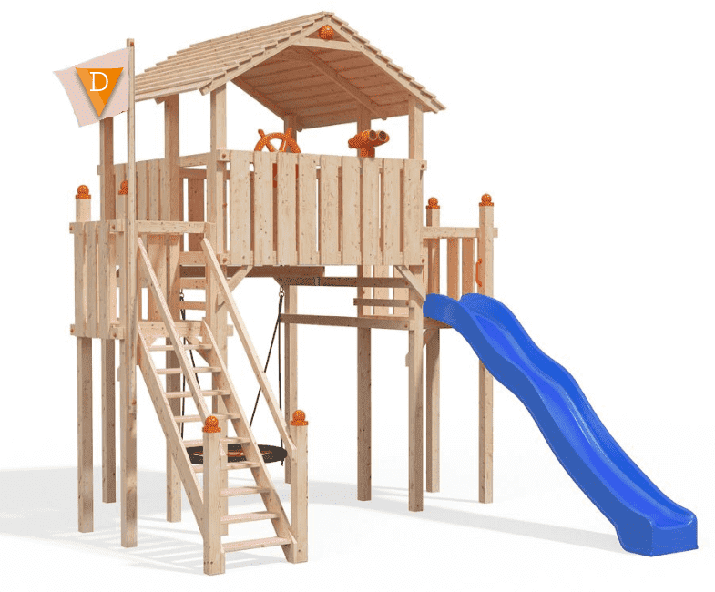 Детские комплексы и площадки для дачи